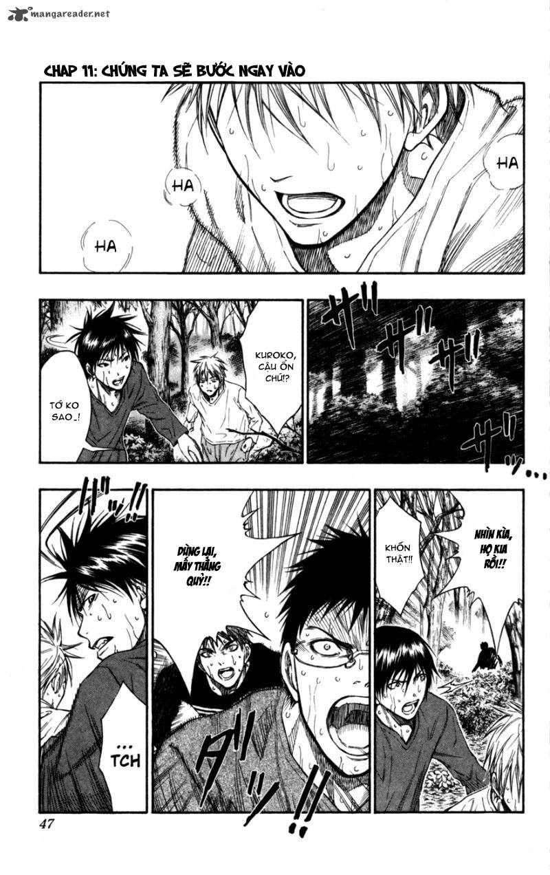 Kuroko No Basuke Chapter 111 - 4