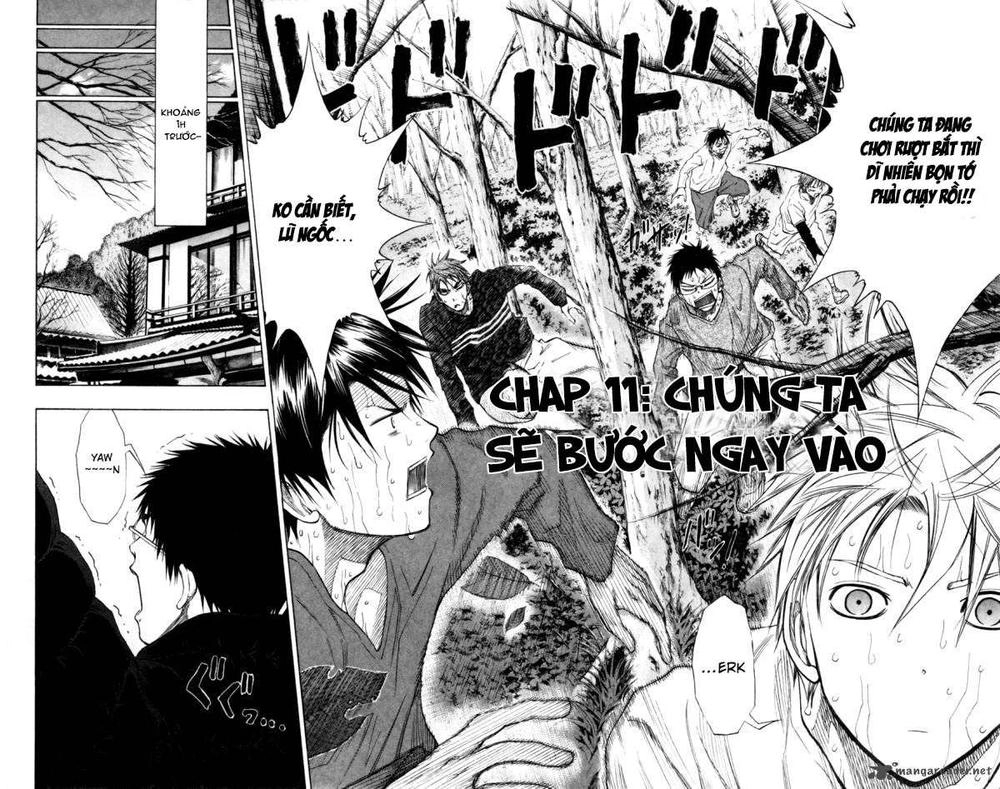 Kuroko No Basuke Chapter 111 - 5