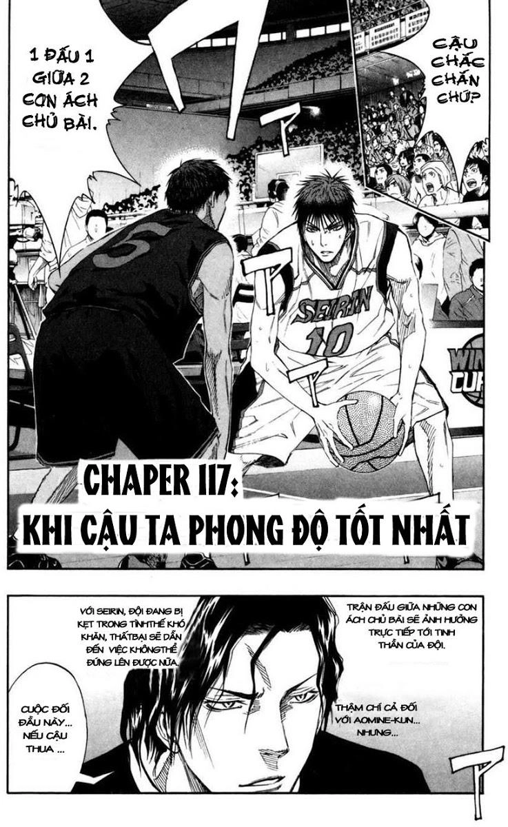 Kuroko No Basuke Chapter 117 - 1