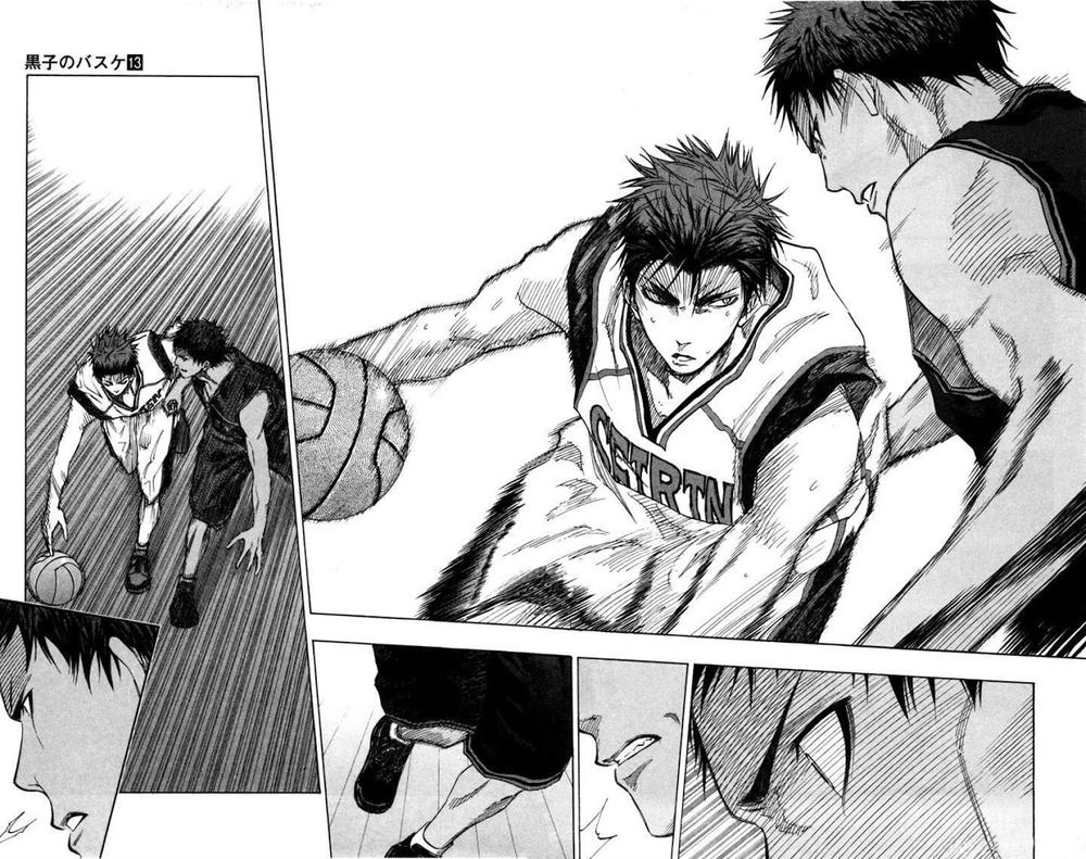 Kuroko No Basuke Chapter 117 - 4