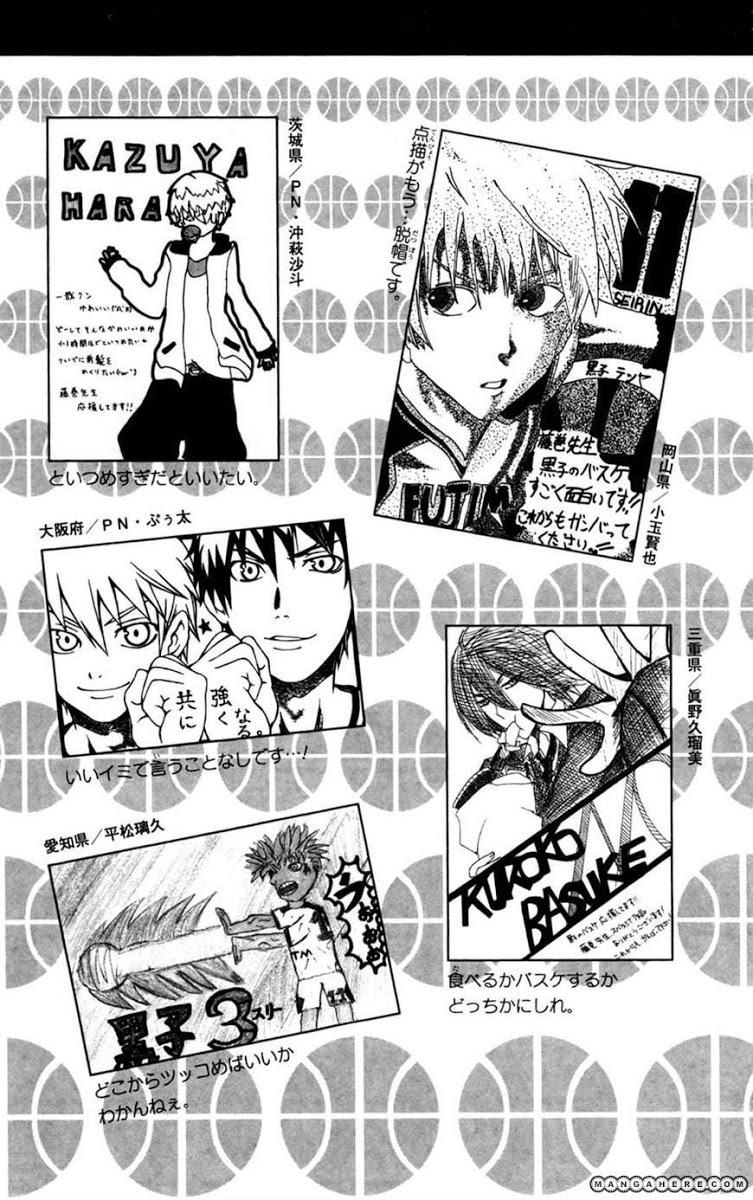 Kuroko No Basuke Chapter 117 - 20