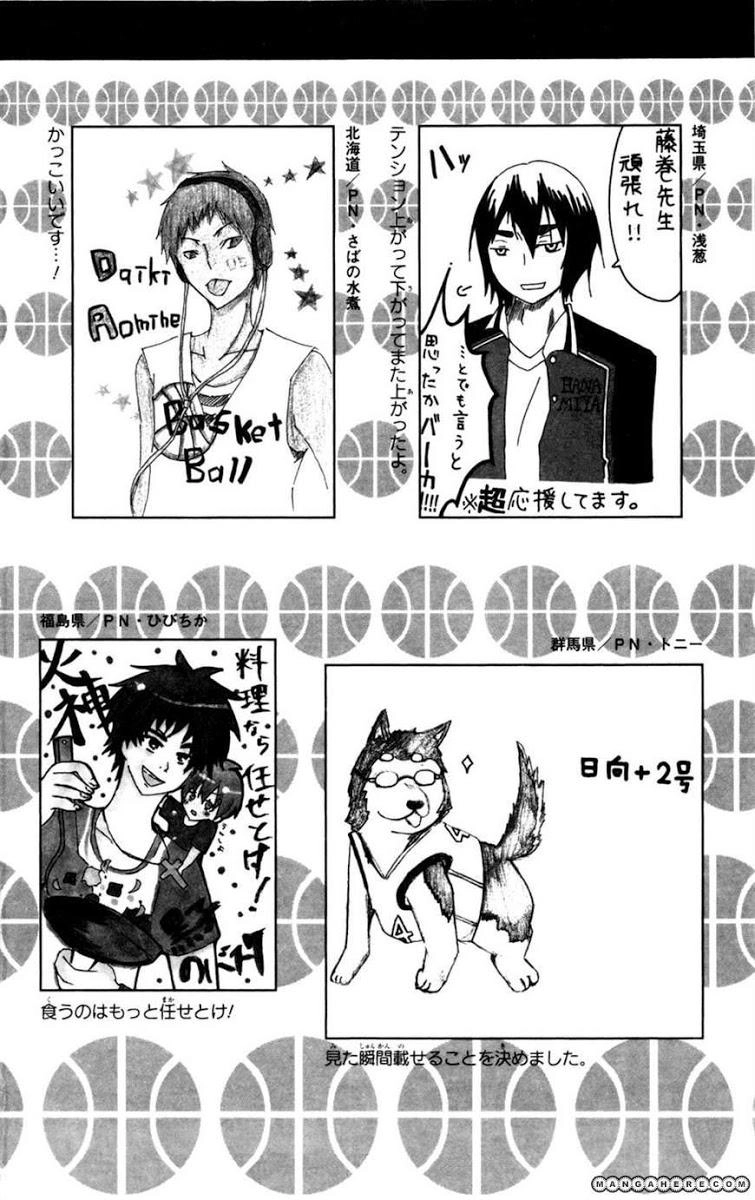Kuroko No Basuke Chapter 117 - 21