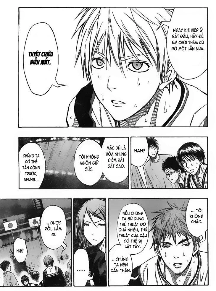 Kuroko No Basuke Chapter 119 - 3