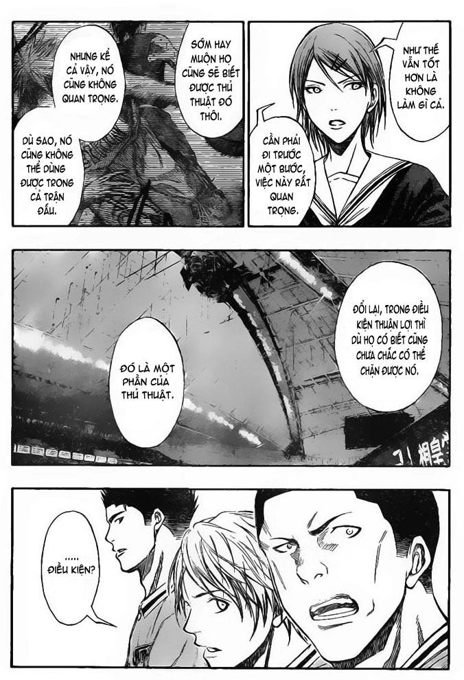 Kuroko No Basuke Chapter 119 - 4