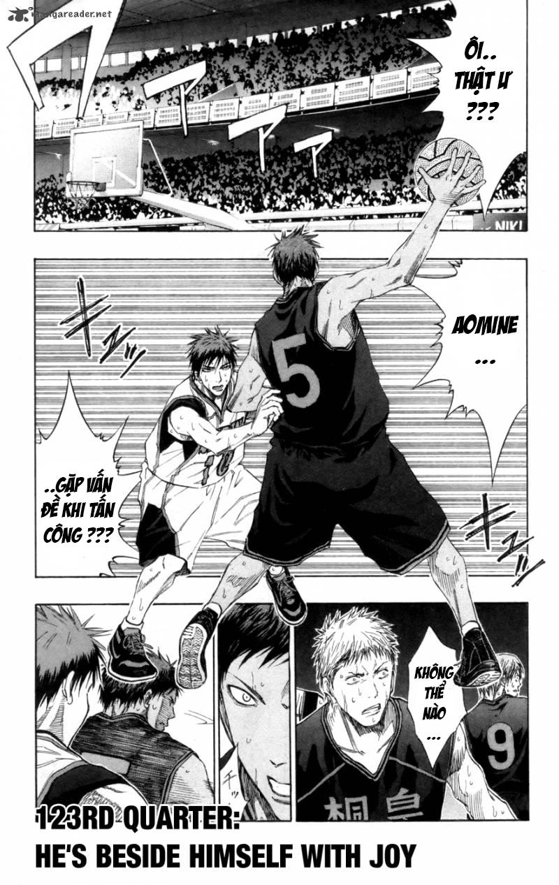 Kuroko No Basuke Chapter 123 - 1