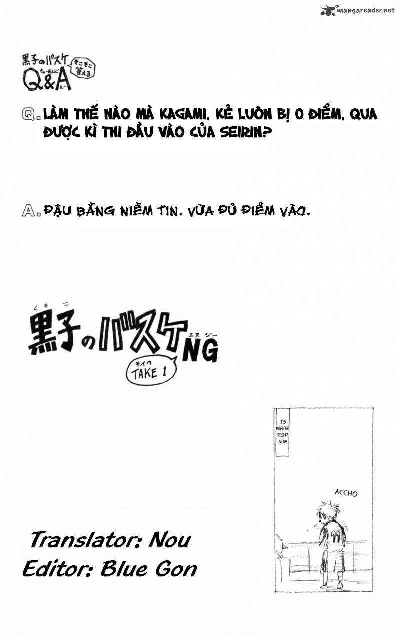 Kuroko No Basuke Chapter 123 - 20