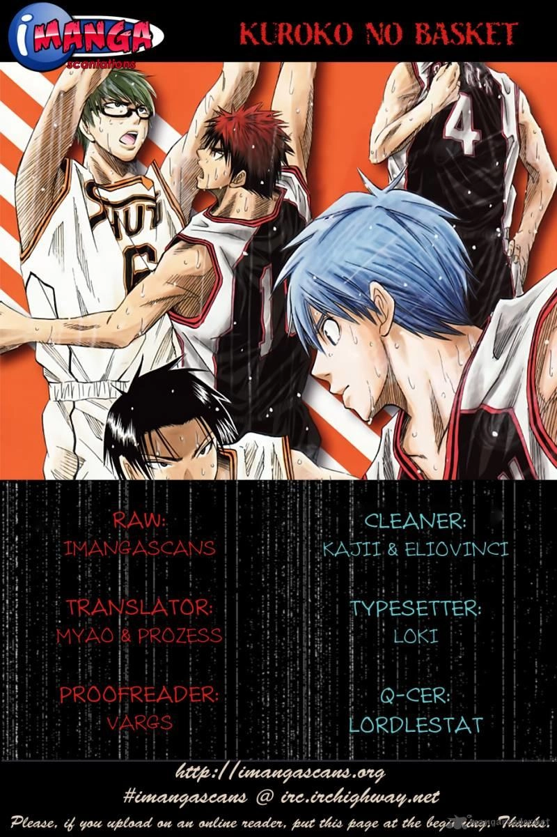 Kuroko No Basuke Chapter 123 - 21