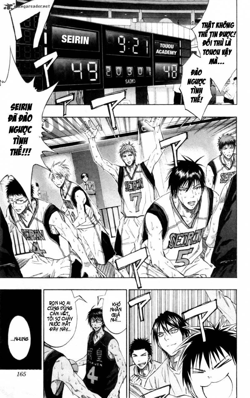Kuroko No Basuke Chapter 126 - 1