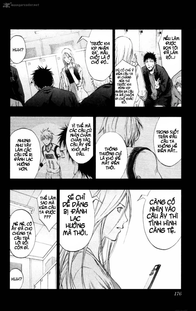 Kuroko No Basuke Chapter 126 - 12