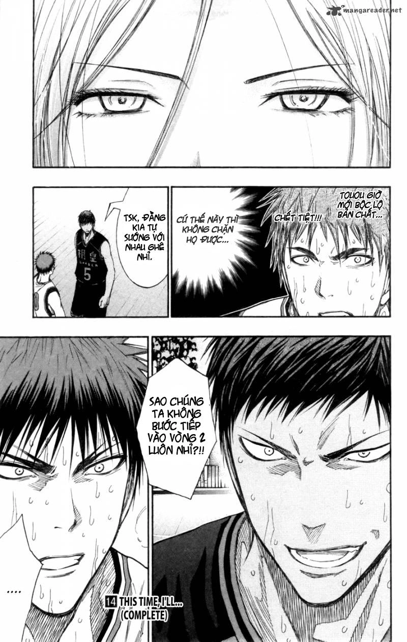 Kuroko No Basuke Chapter 126 - 19