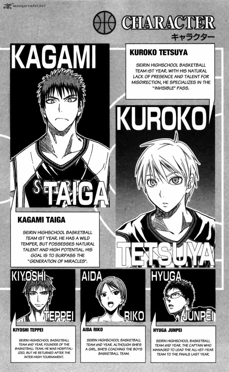 Kuroko No Basuke Chapter 127 - 3