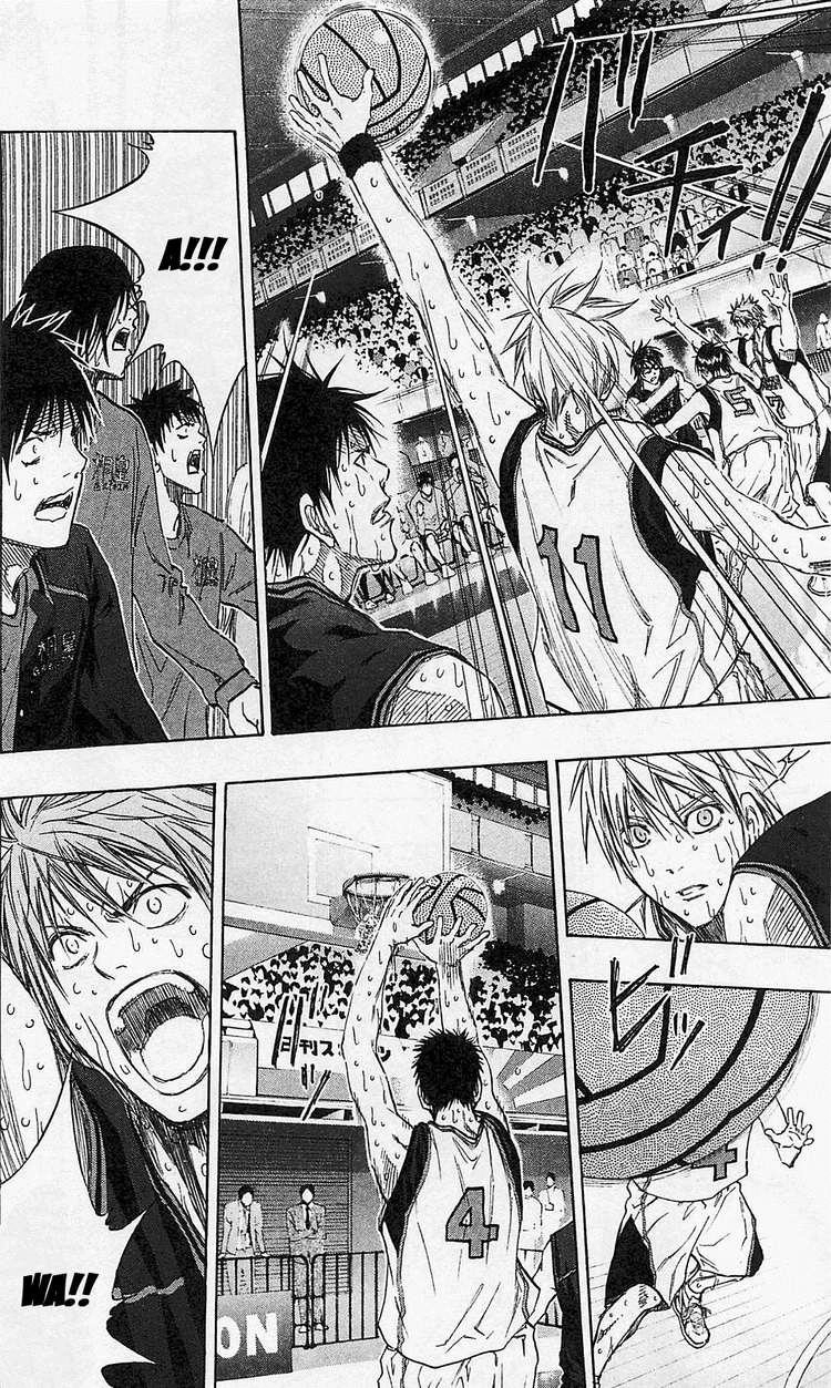 Kuroko No Basuke Chapter 133 - 3