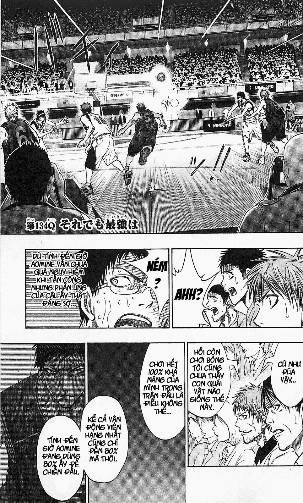 Kuroko No Basuke Chapter 134 - 1