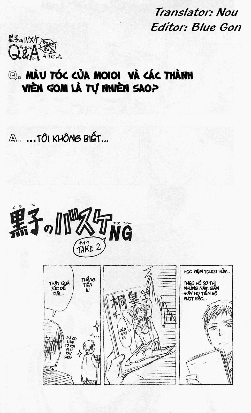 Kuroko No Basuke Chapter 134 - 20