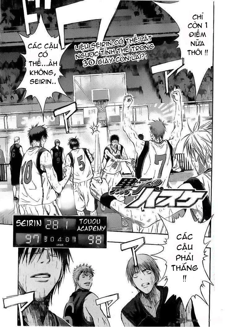 Kuroko No Basuke Chapter 137 - 1