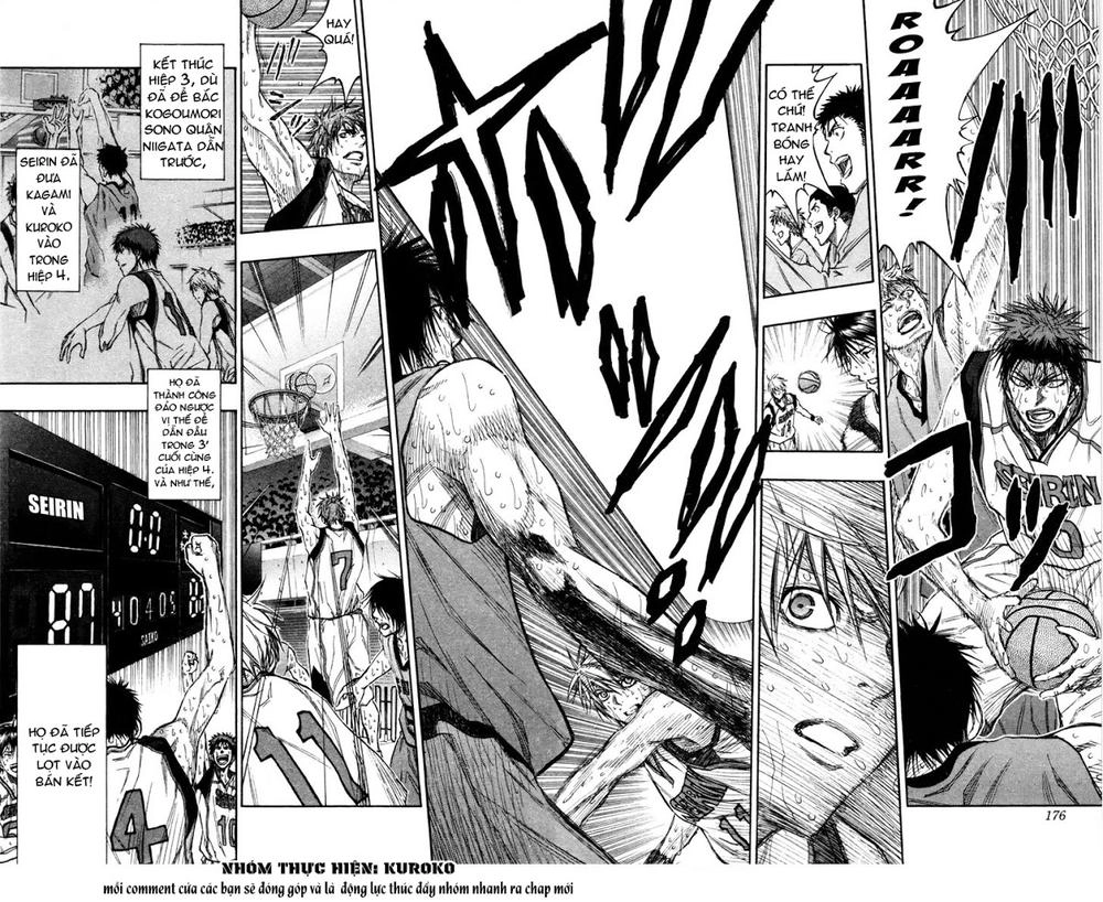 Kuroko No Basuke Chapter 144 - 6