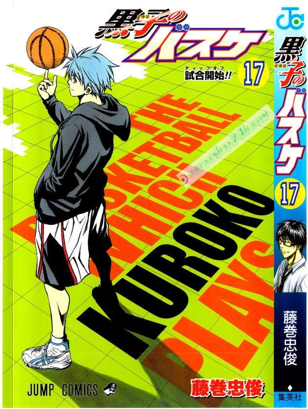 Kuroko No Basuke Chapter 145 - 1