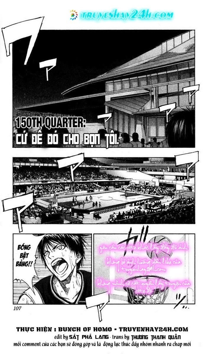 Kuroko No Basuke Chapter 150 - 2