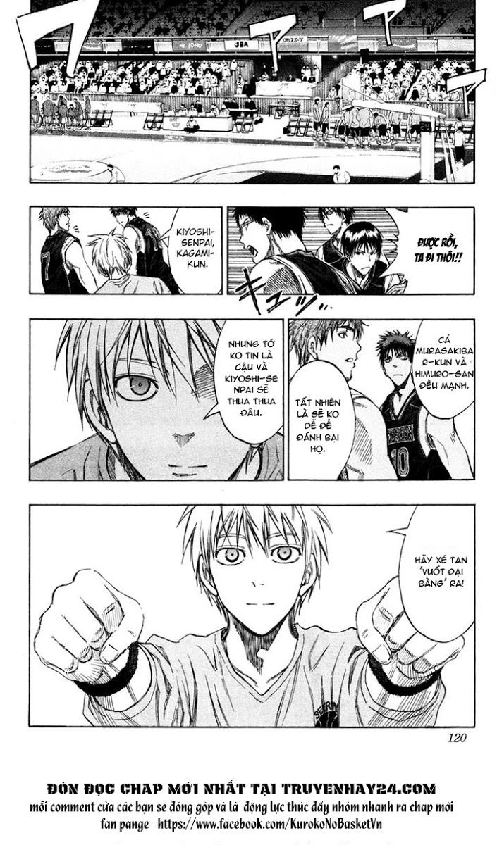 Kuroko No Basuke Chapter 150 - 15
