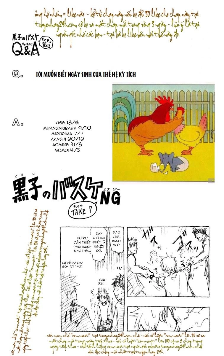 Kuroko No Basuke Chapter 150 - 21