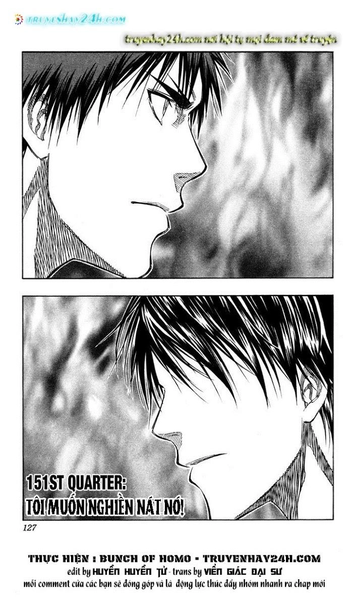 Kuroko No Basuke Chapter 151 - 1