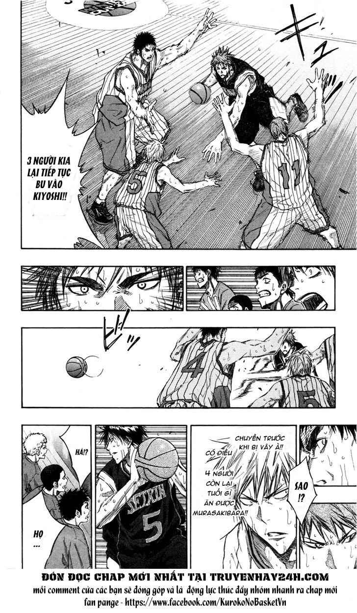 Kuroko No Basuke Chapter 155 - 7