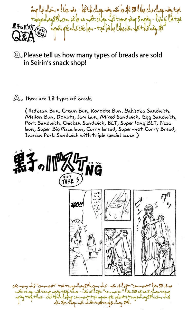 Kuroko No Basuke Chapter 157 - 21