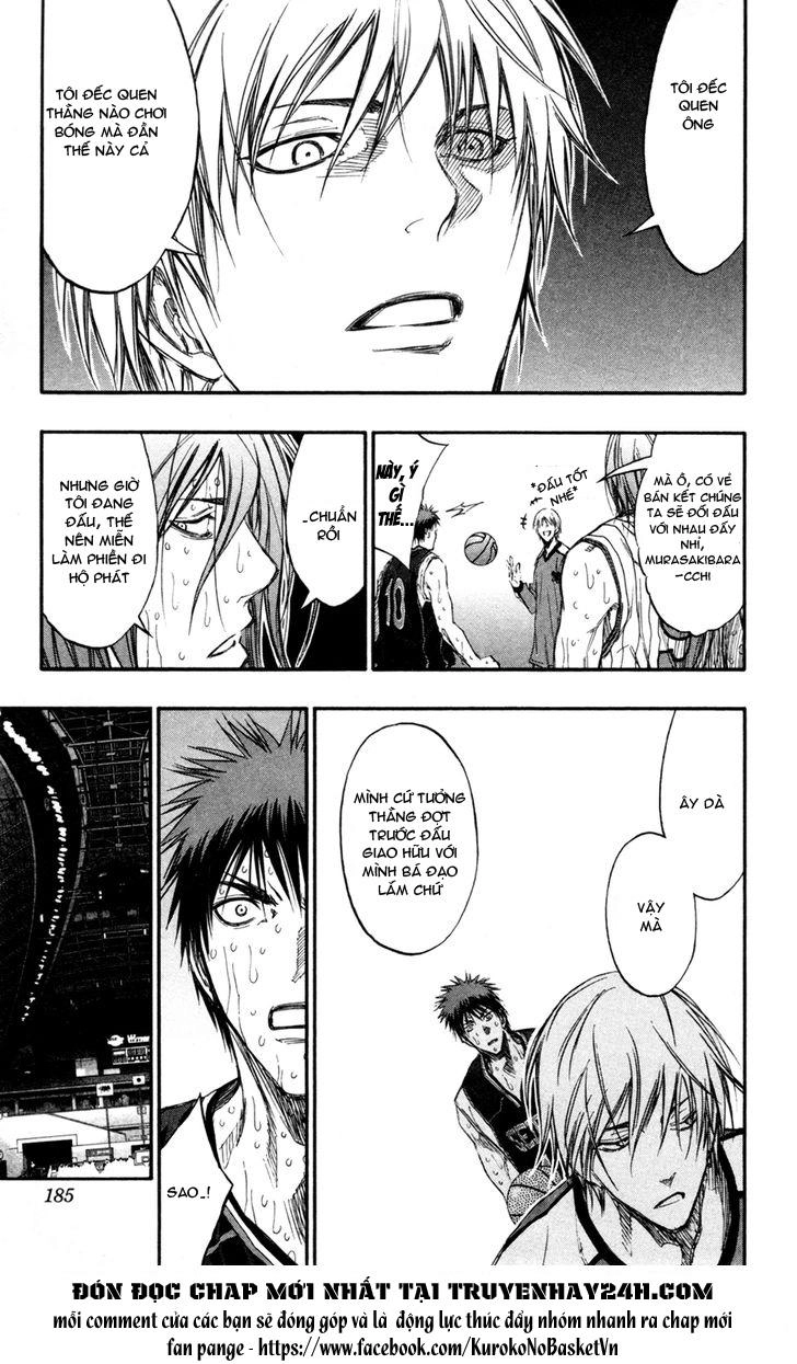 Kuroko No Basuke Chapter 162 - 18
