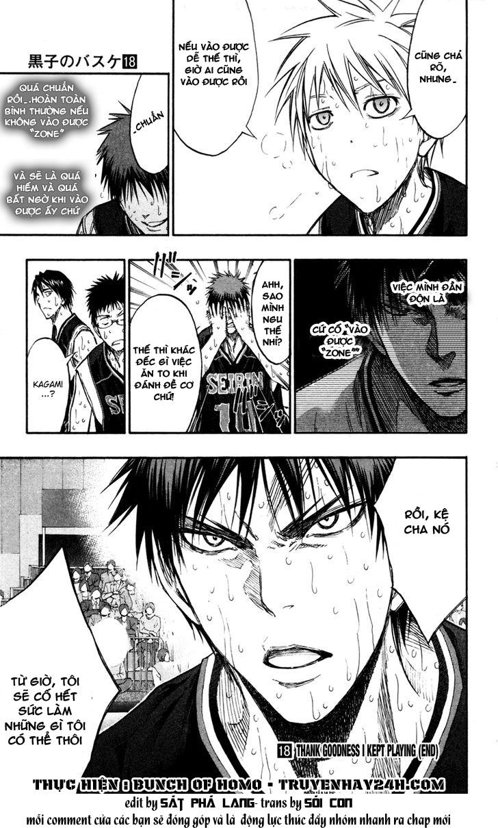 Kuroko No Basuke Chapter 162 - 20