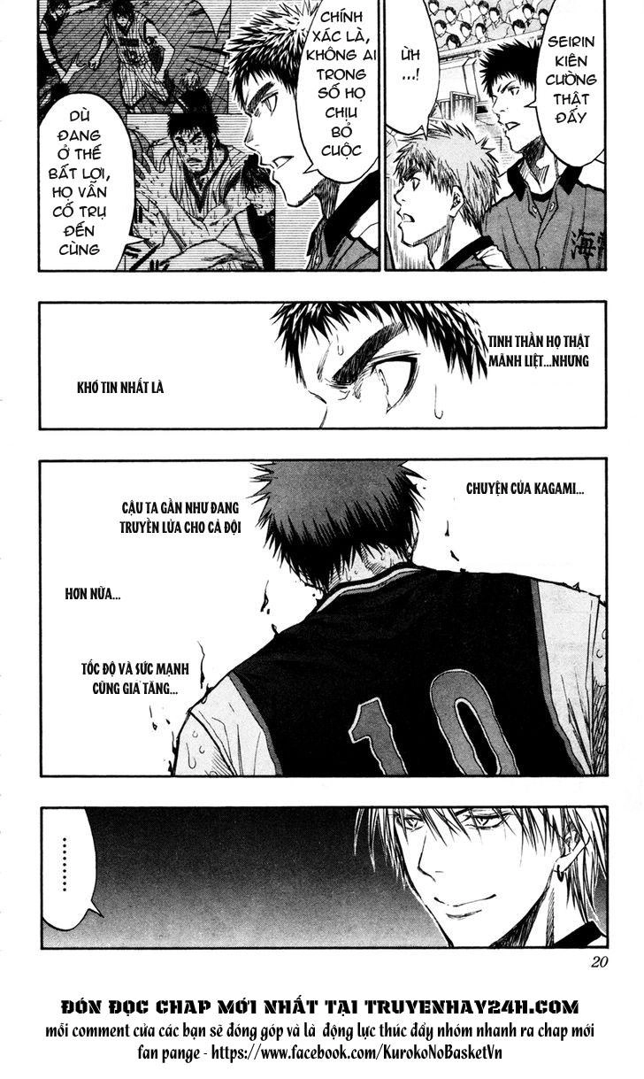 Kuroko No Basuke Chapter 163 - 19