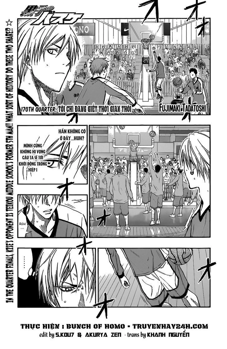 Kuroko No Basuke Chapter 170 - 2