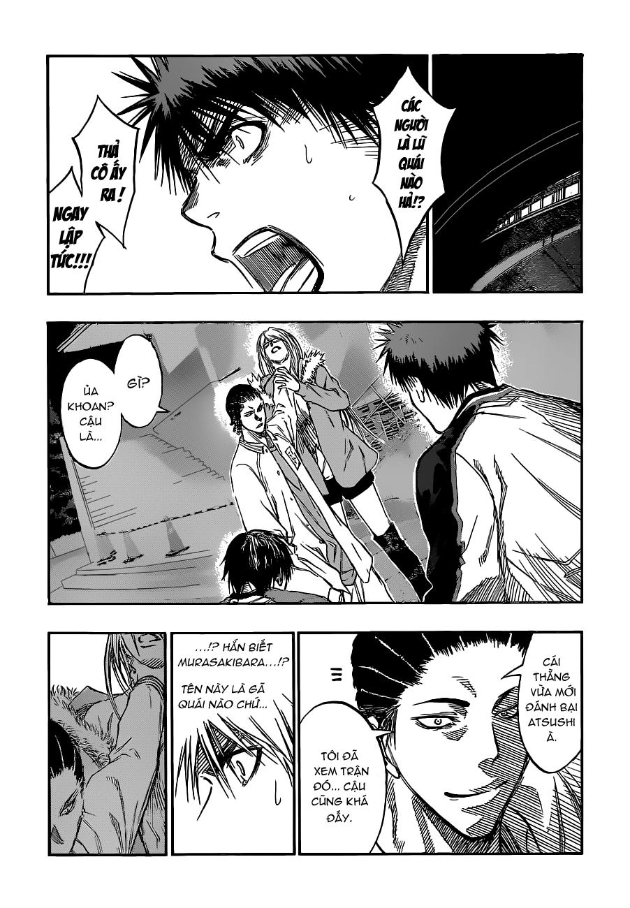 Kuroko No Basuke Chapter 170 - 4