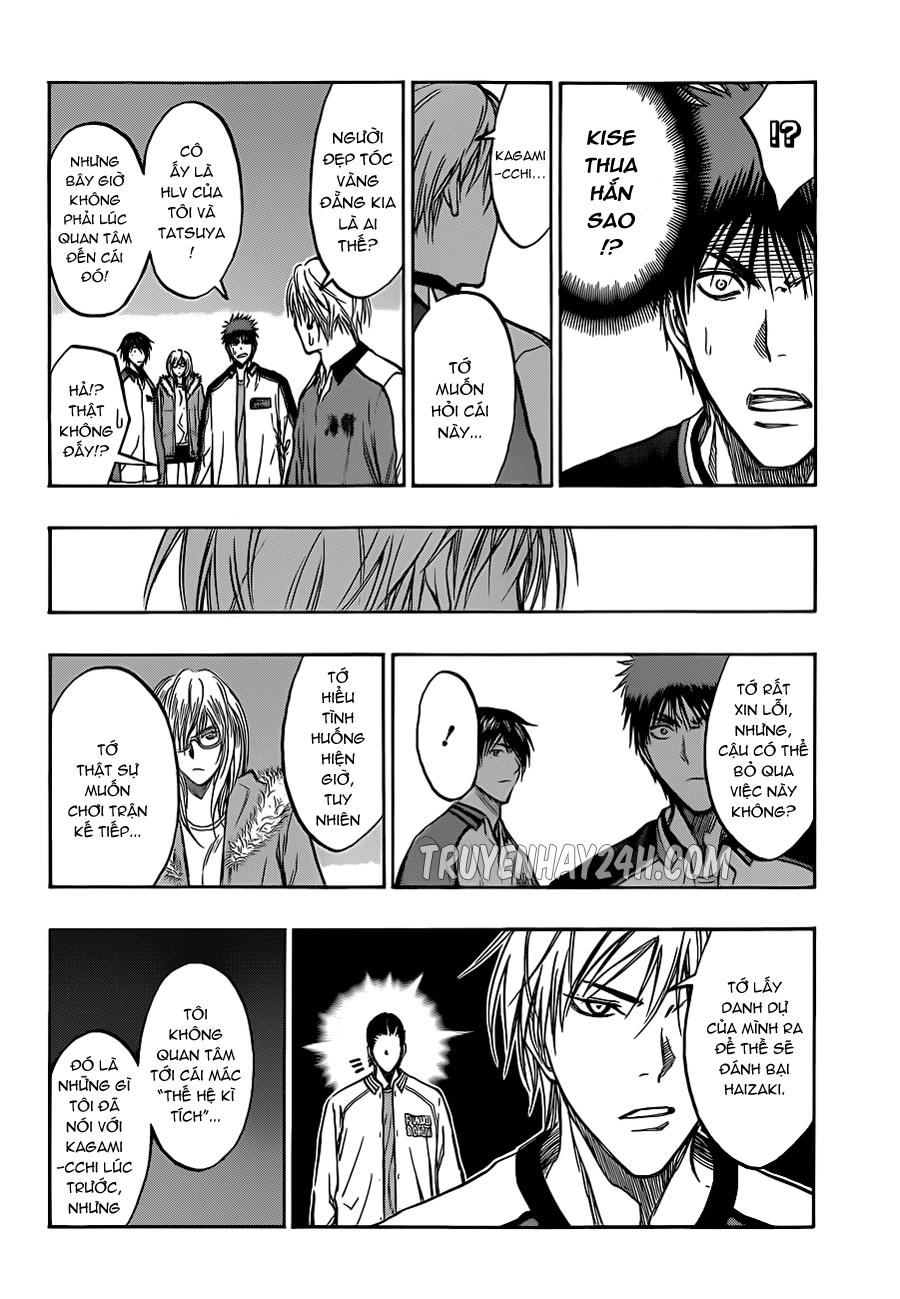 Kuroko No Basuke Chapter 170 - 15