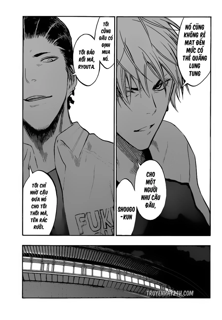 Kuroko No Basuke Chapter 170 - 16
