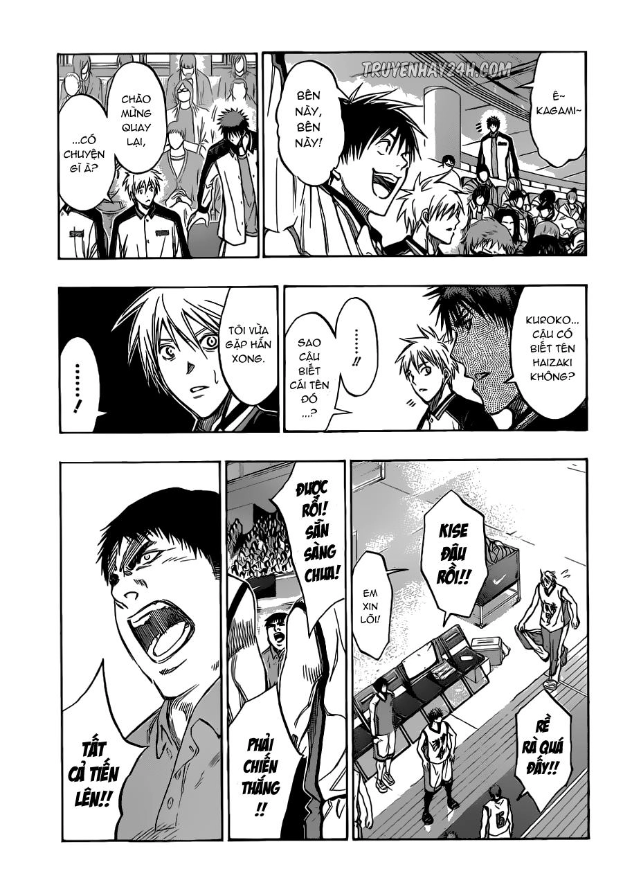Kuroko No Basuke Chapter 170 - 18