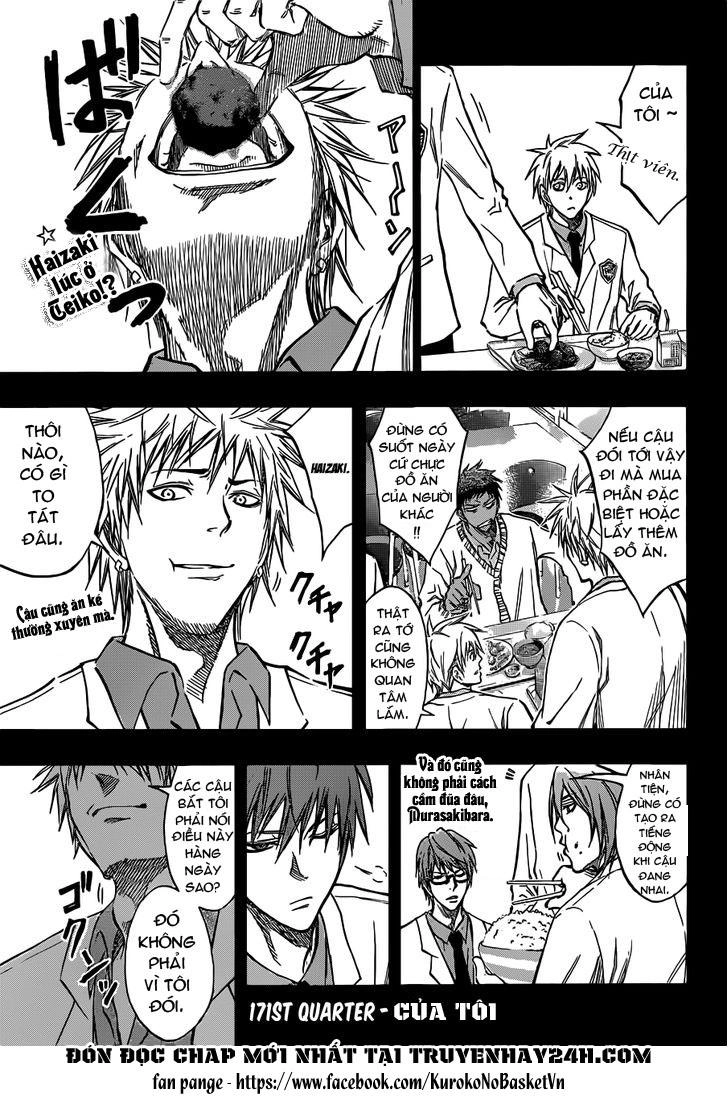 Kuroko No Basuke Chapter 171 - 4