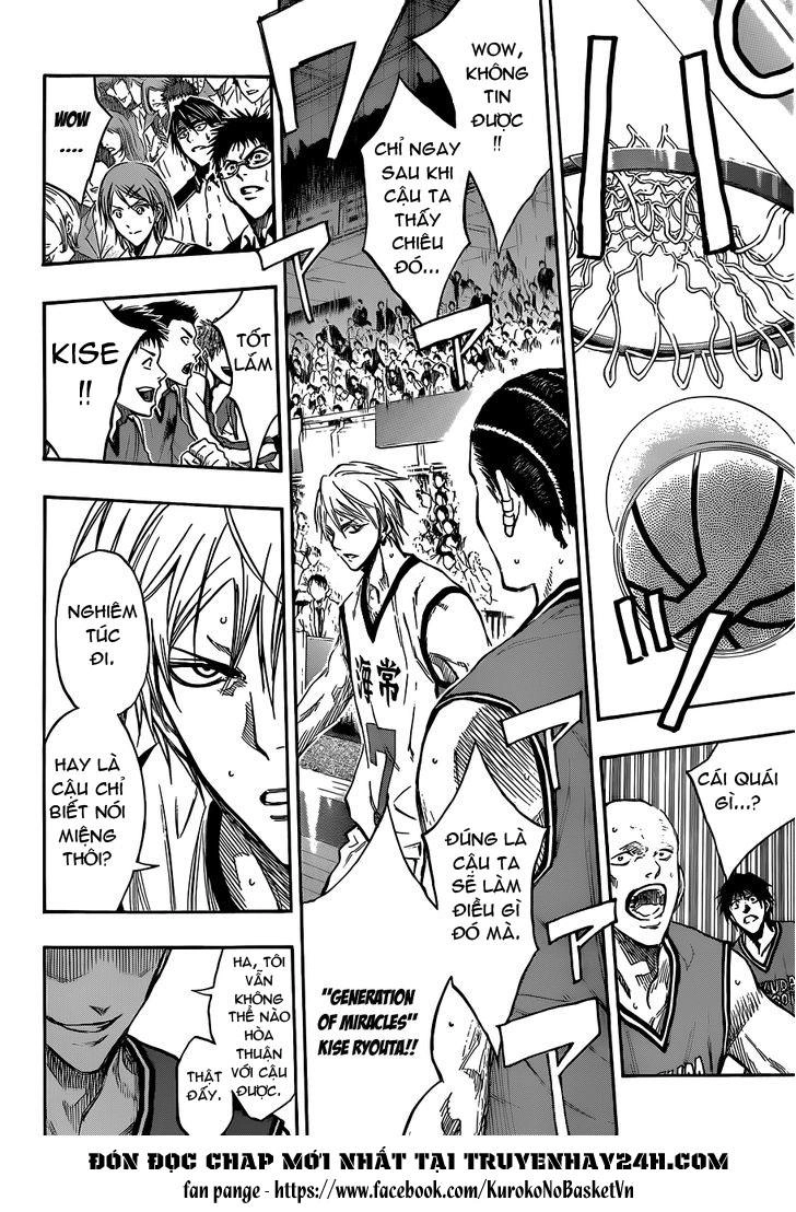 Kuroko No Basuke Chapter 171 - 15