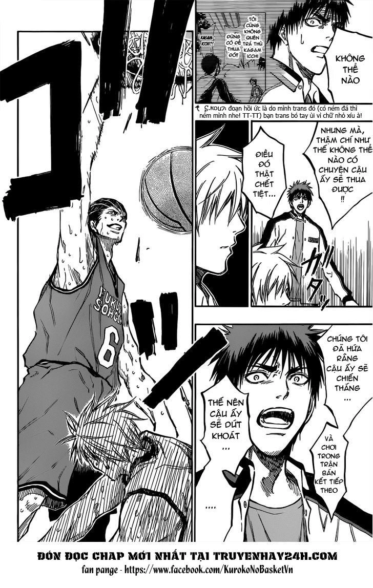 Kuroko No Basuke Chapter 172 - 13