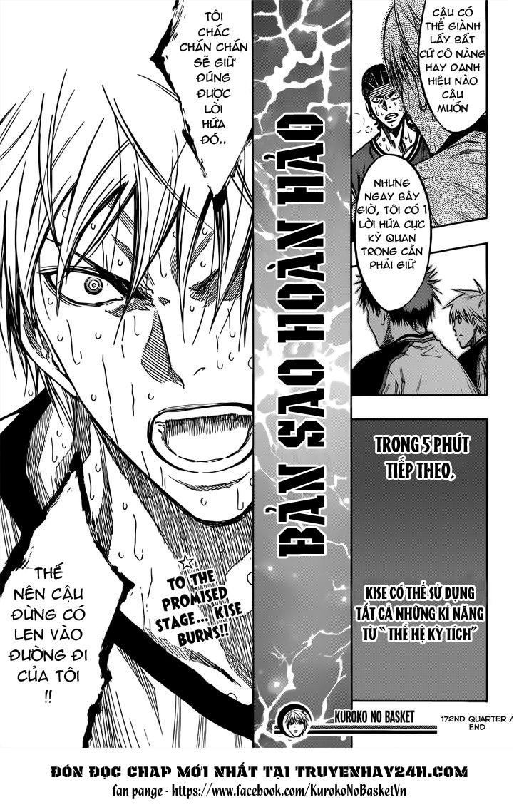 Kuroko No Basuke Chapter 172 - 20