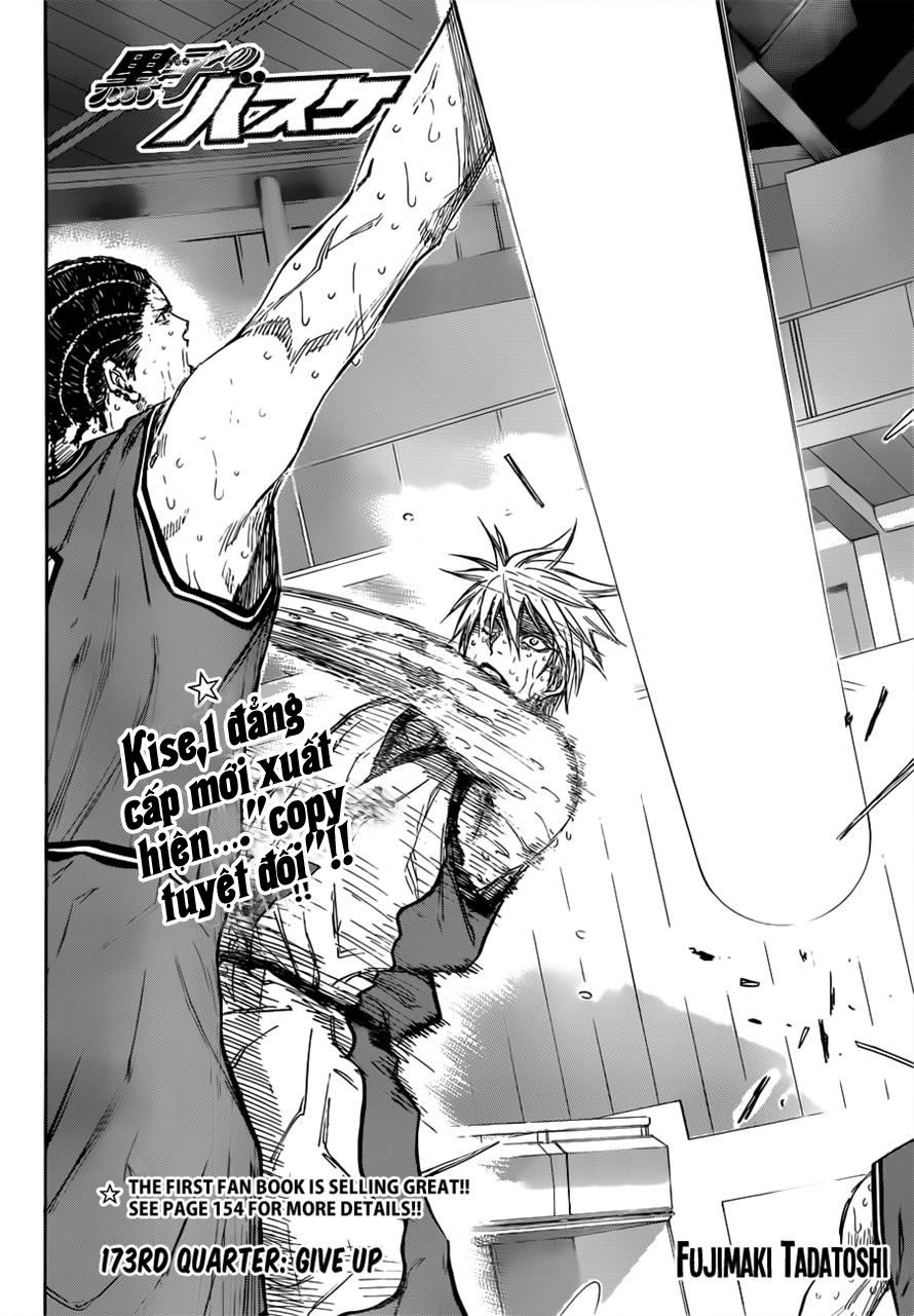 Kuroko No Basuke Chapter 173 - 4