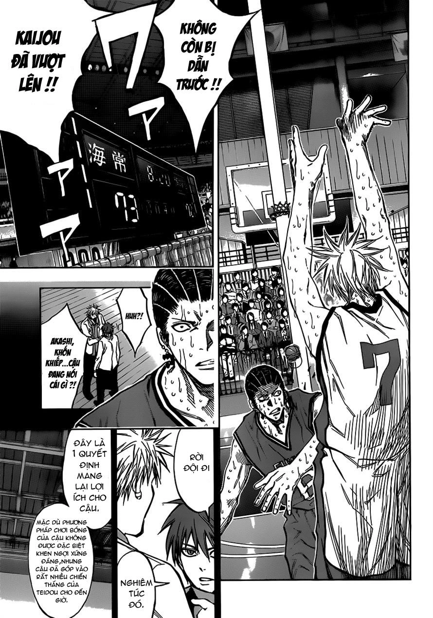 Kuroko No Basuke Chapter 173 - 9