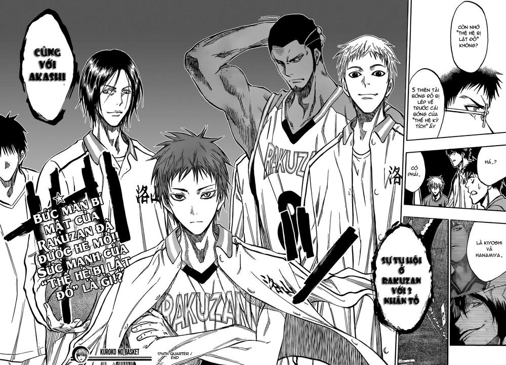 Kuroko No Basuke Chapter 174 - 19