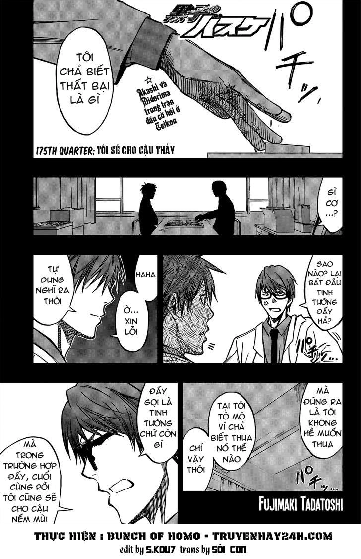 Kuroko No Basuke Chapter 175 - 2
