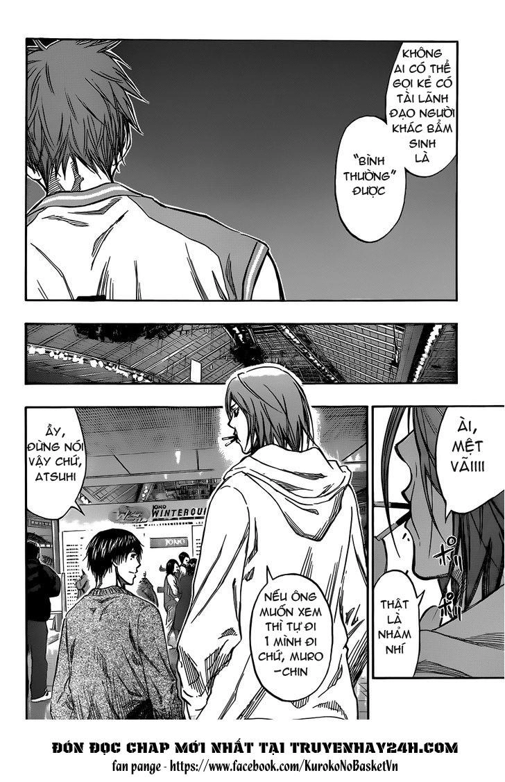 Kuroko No Basuke Chapter 175 - 11