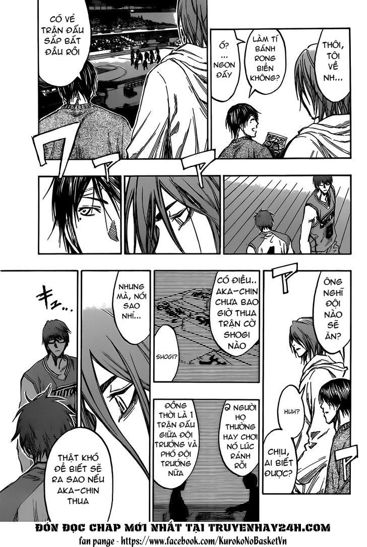 Kuroko No Basuke Chapter 175 - 12
