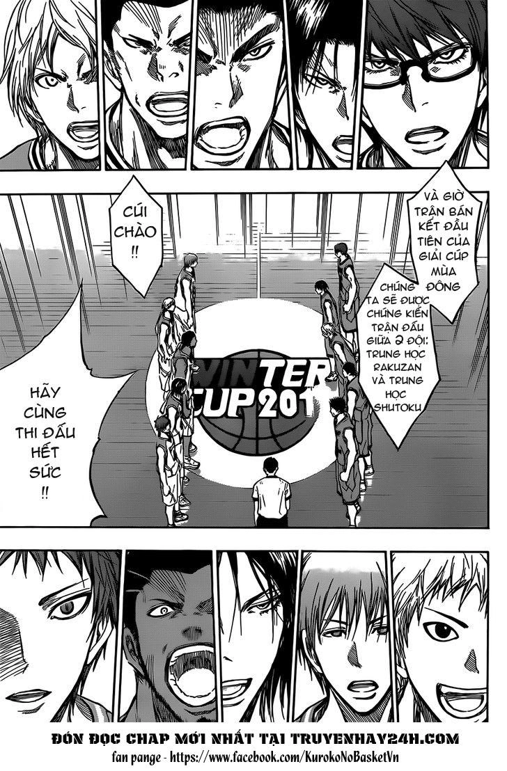 Kuroko No Basuke Chapter 175 - 14