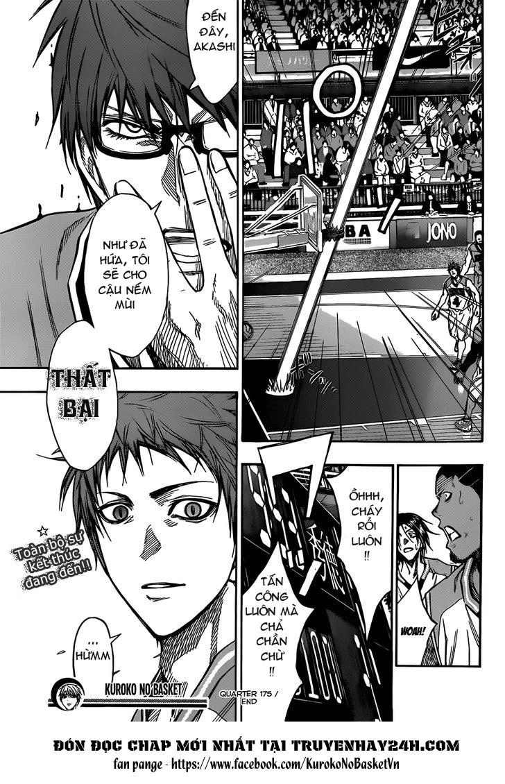 Kuroko No Basuke Chapter 175 - 18