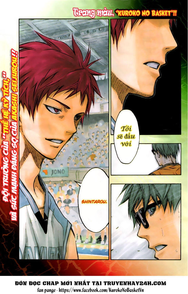 Kuroko No Basuke Chapter 178 - 4
