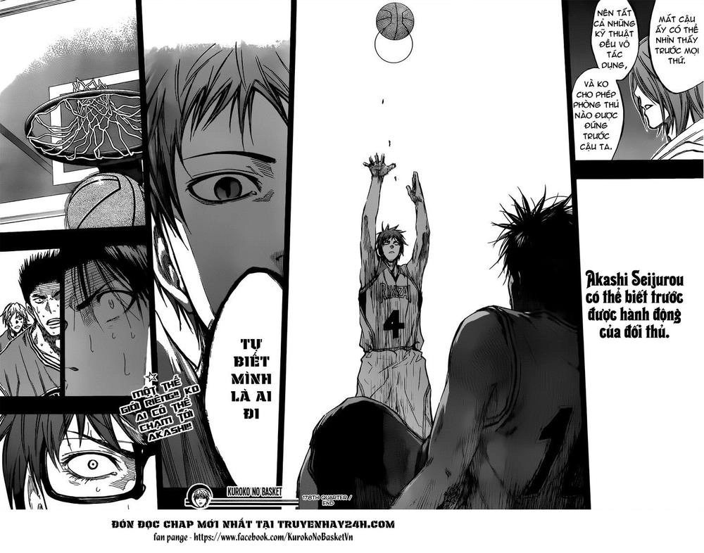 Kuroko No Basuke Chapter 178 - 21