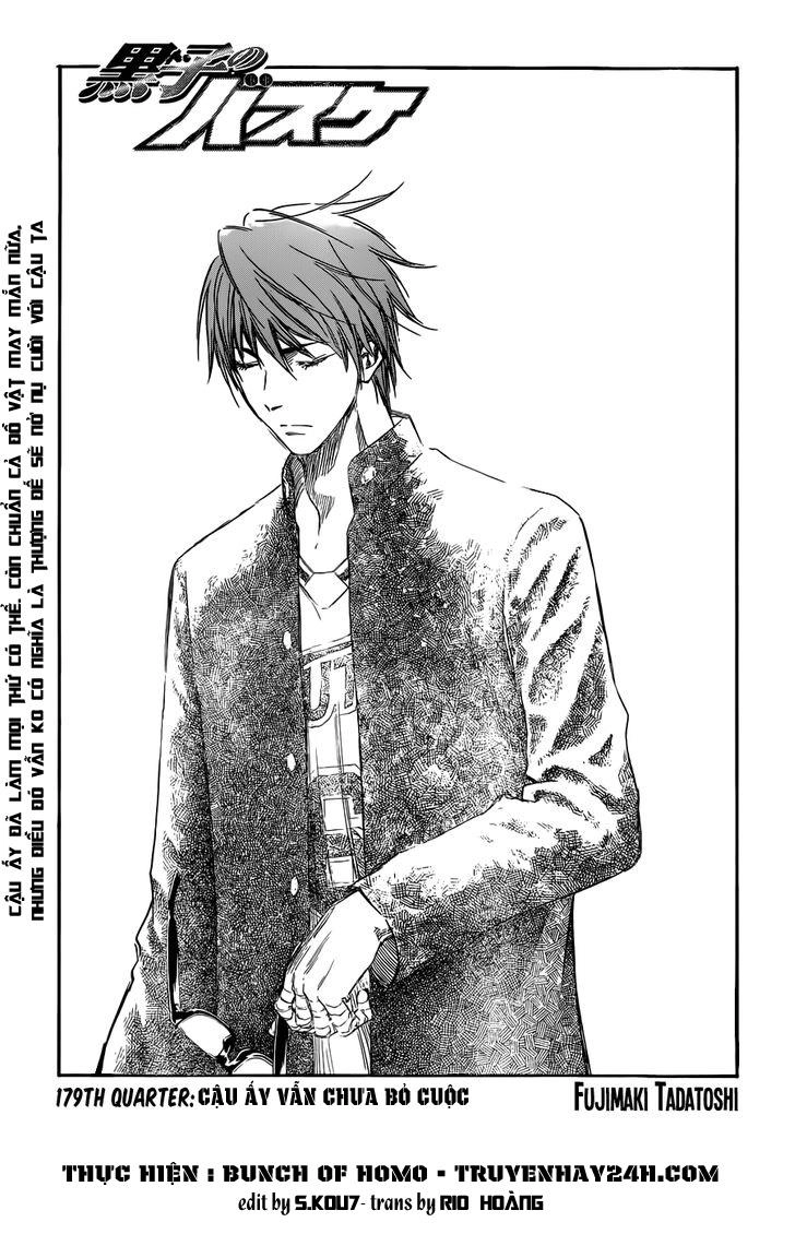 Kuroko No Basuke Chapter 179 - 4